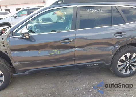 2023 Subaru Outback Limited from USA, damaged, VIN 4S4BTAMC3P3145855